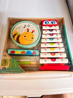 Mini Melody band kids toy instrument set